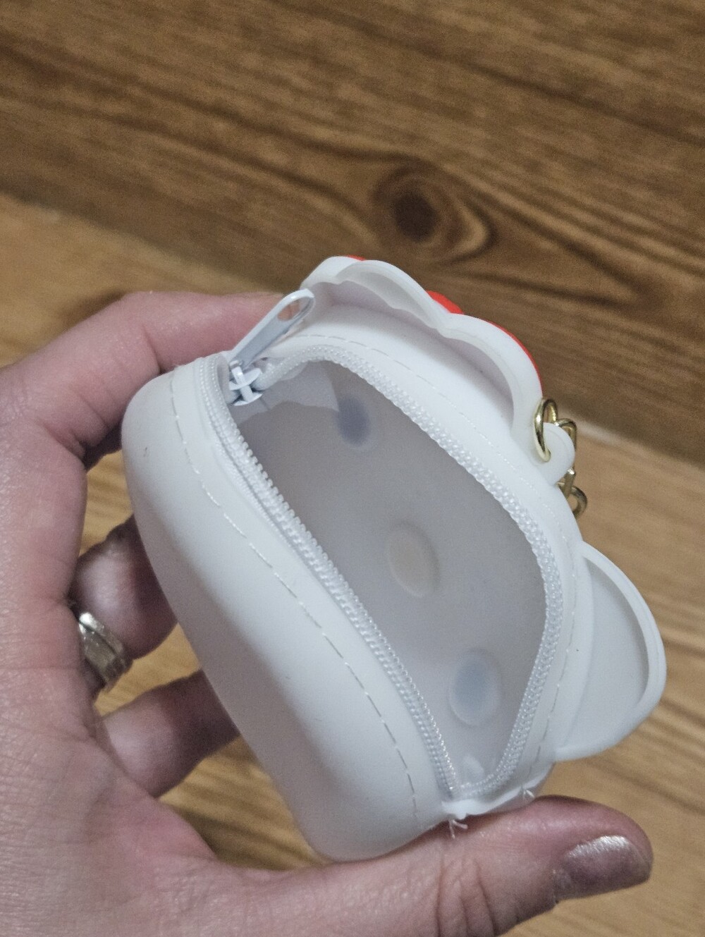 Silicone Coin Pouch Keychain -PICK ONE - Picture 6 of 9